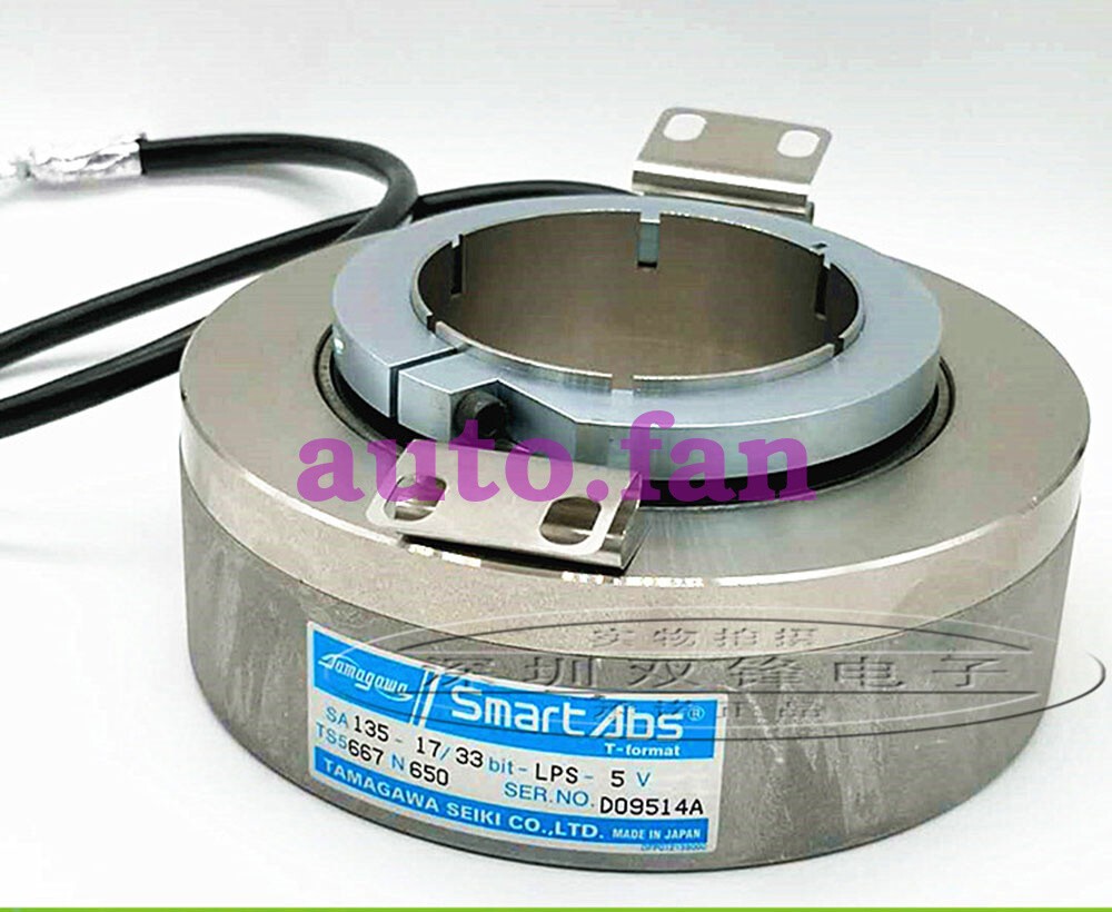 ， Tamagawa 17-bit encoder TS5667N650