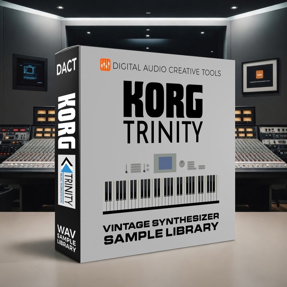 Korg Trinity Synthesizer Sample Library