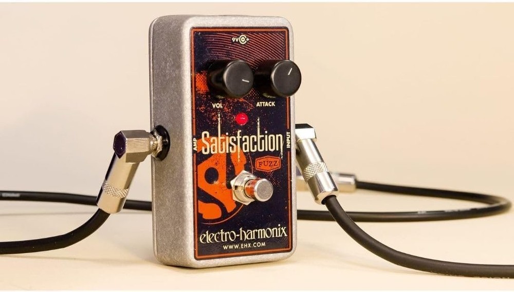 Electro-Harmonix Satisfaction Fuzz