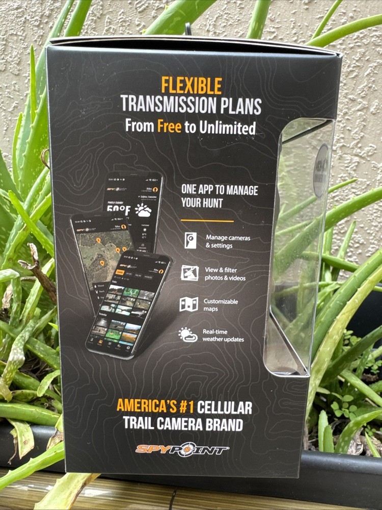 Spypoint FLEX-PLUS 36 Megapixel Cellular Trail Camera