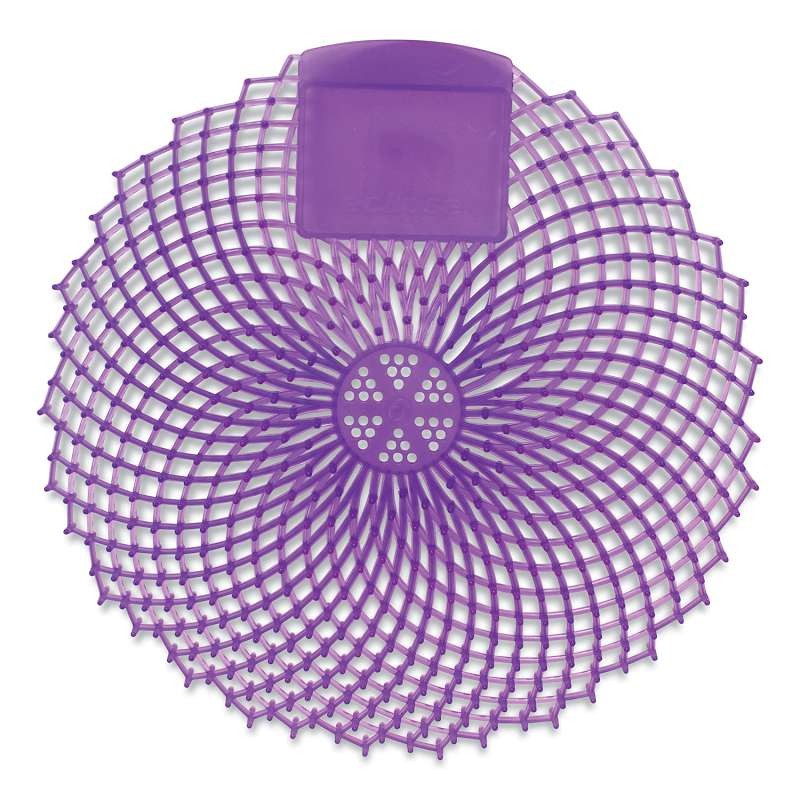 Impact® Eclipse Urinal Screen, Lavender Fields, Dark Purple, 36/Carton