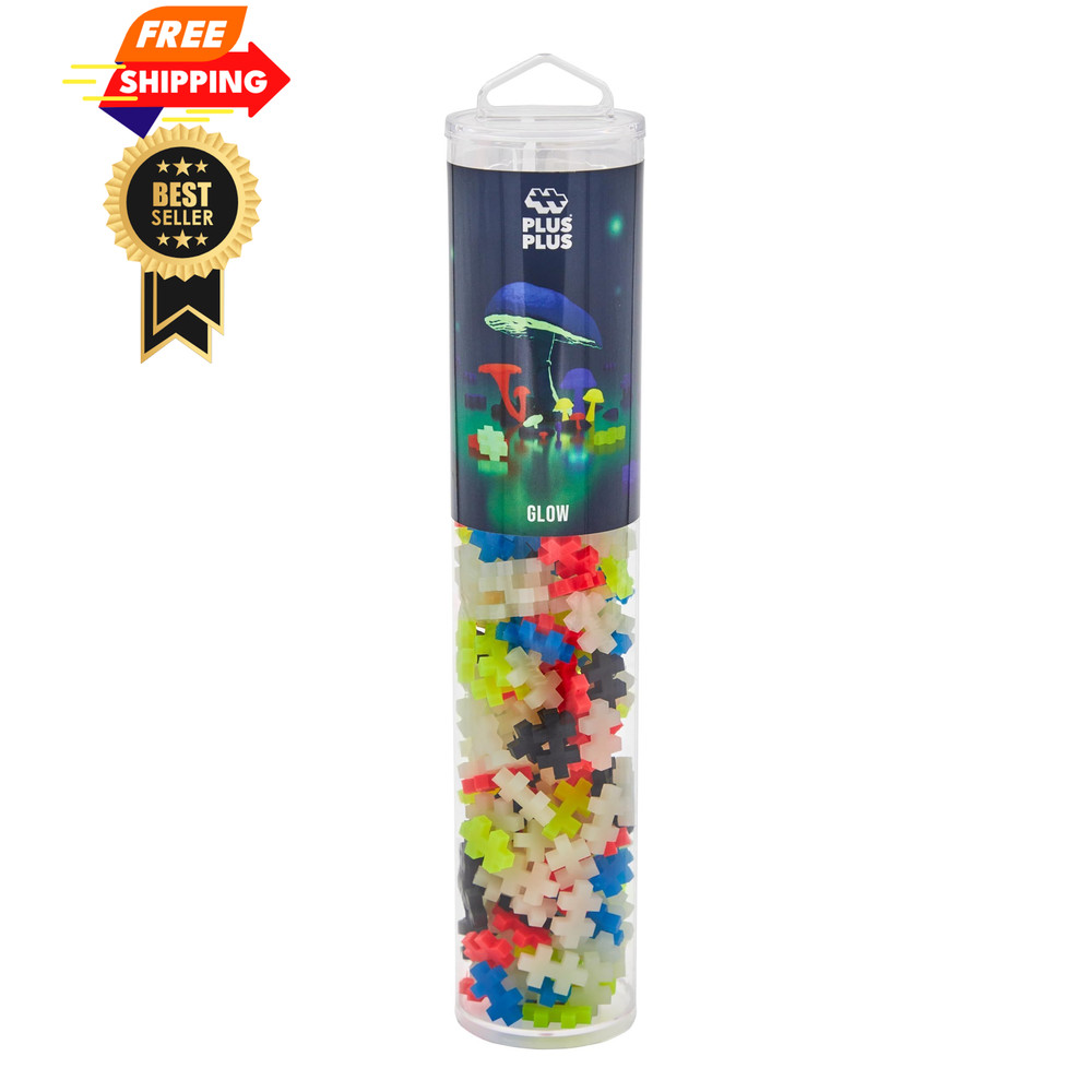 Plus 240 Piece Interlocking Building Blocks for Kids, 1 EA, Multicolor
