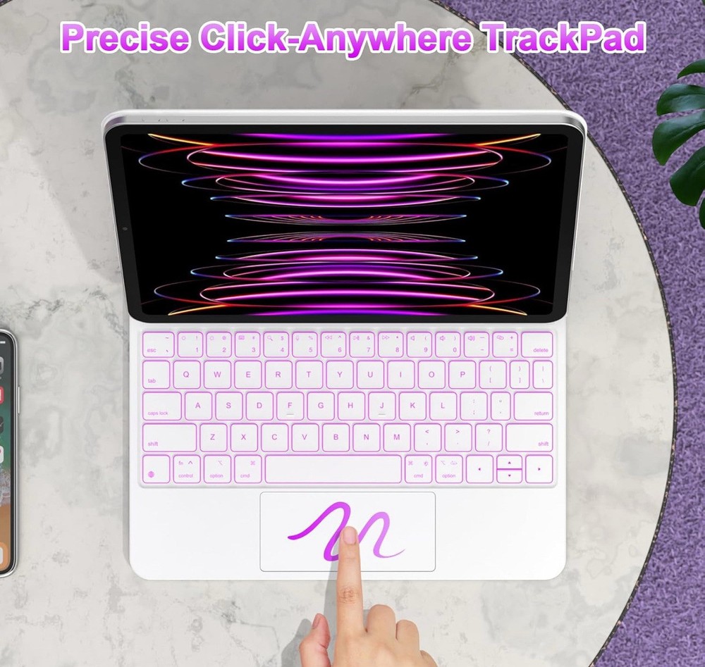 wireless keyboard iPad Pro 13