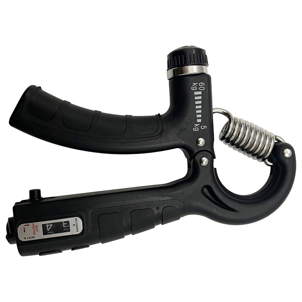 R-type Adjustable Counting Grip Strength Apparatus Hand Training Grip Device