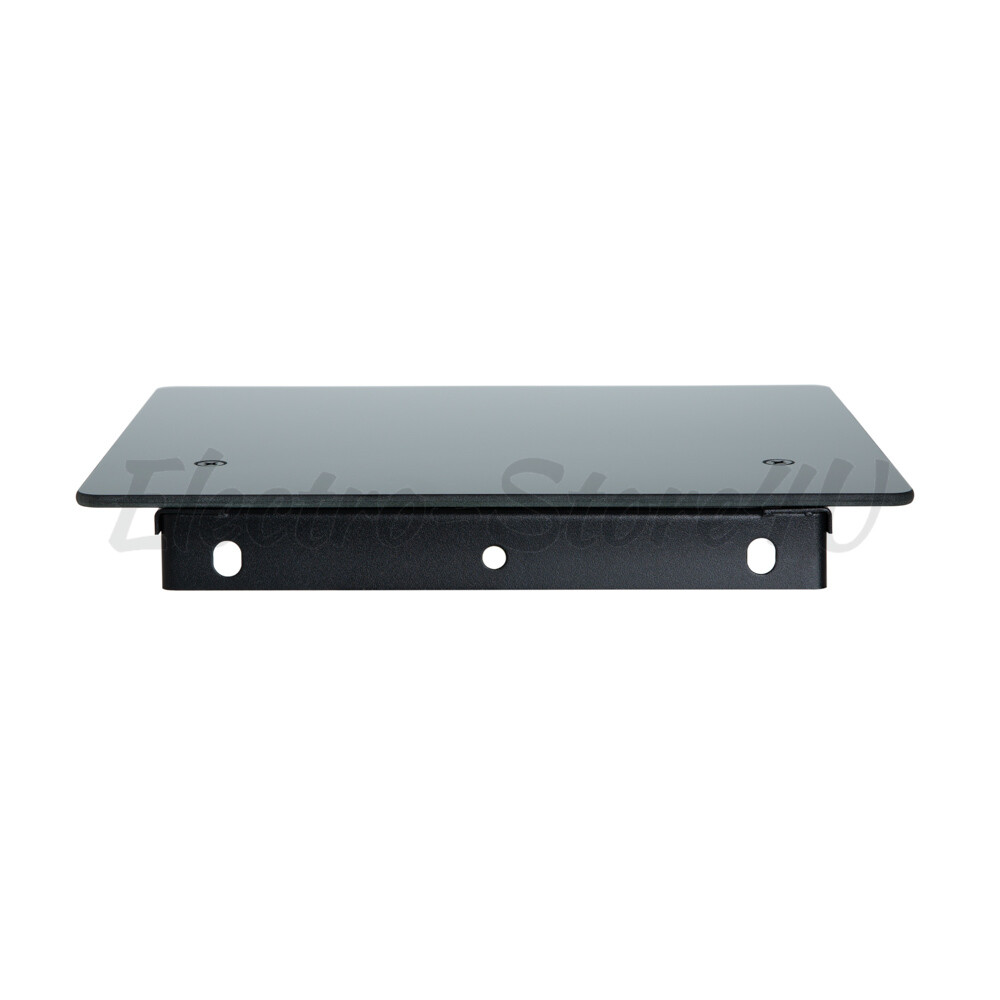 Wall Mount Shelf for TV Cable Box Tier Component Console AV DVR DVD Bracket
