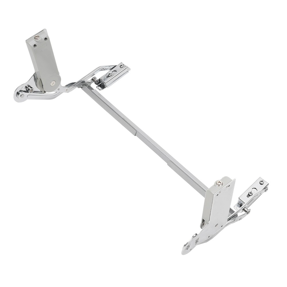 Hydraulic Buffer Cabinet Door Hinge Adjustable Arm Mechanism Mounting Hinge