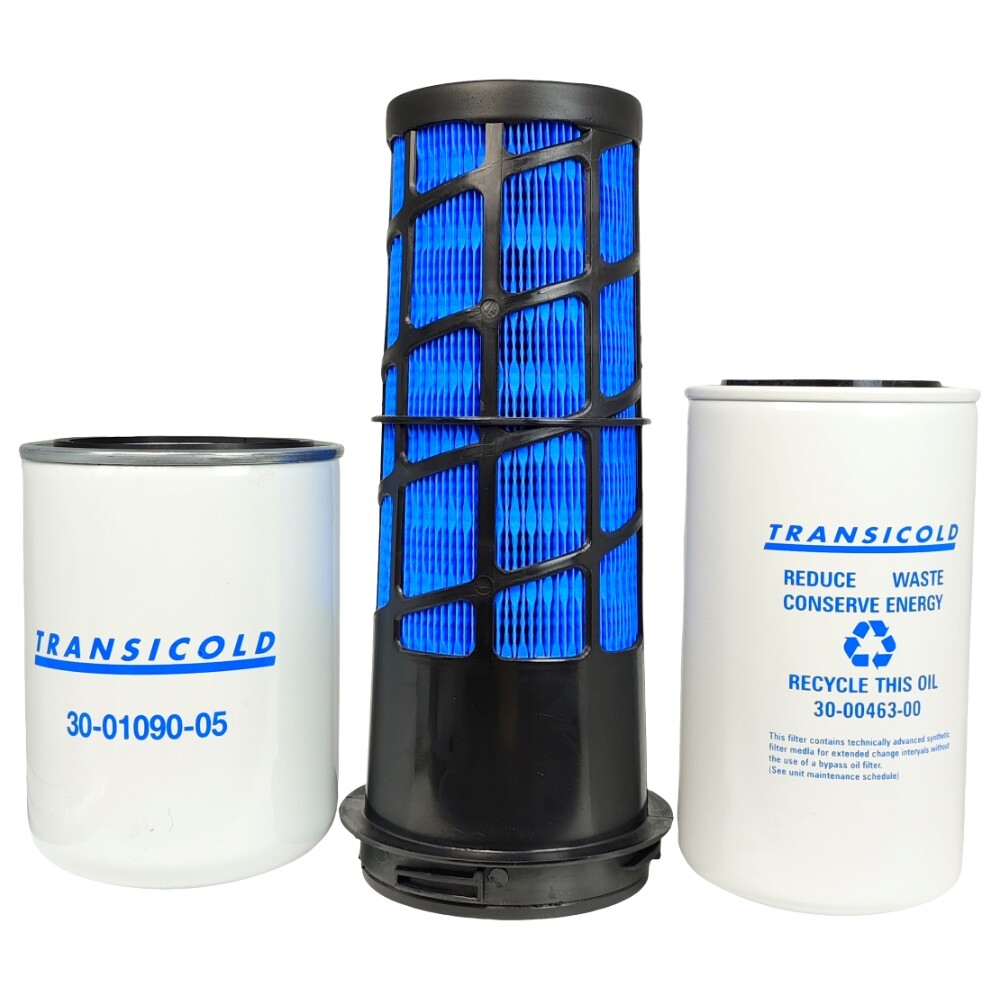 Filter Kit for Carrier Reefer 7500 7300 30-01090-05 30-00471-20 30-00463-00