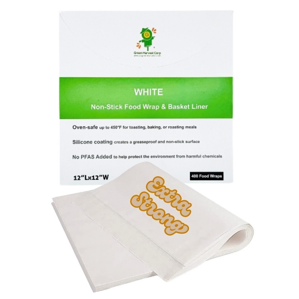 12"x12" White Parchment Paper(400sheets)