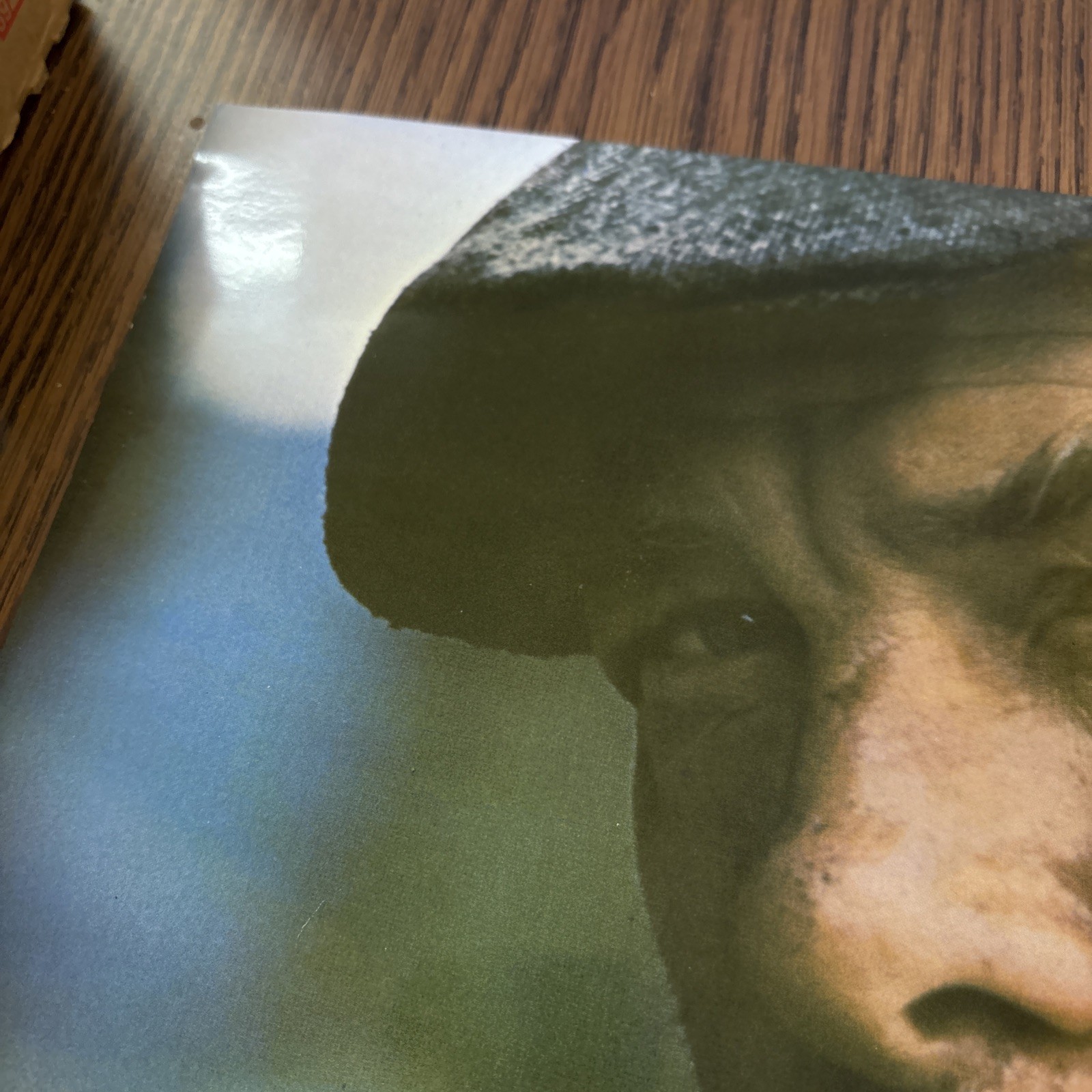 VTG 1973 Emperor of the North Movie Lobby Card Poster Kenneth Hyman Lee Marvin