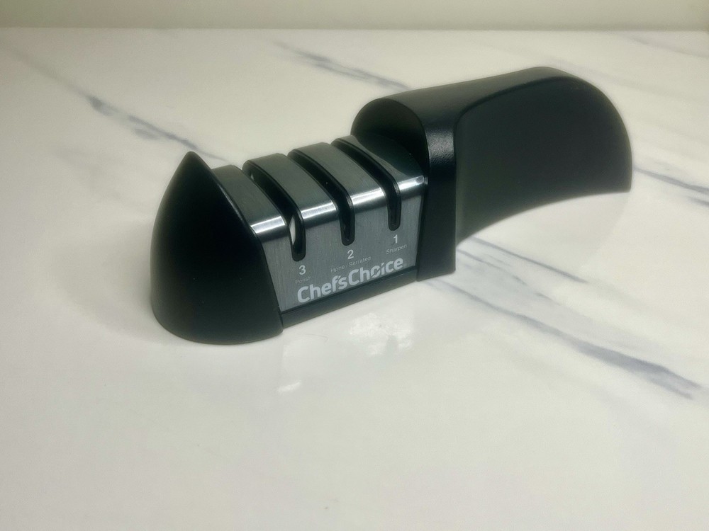 Chefs Choice G4360 Manual Sharpener Kitchen Knife Sharpener