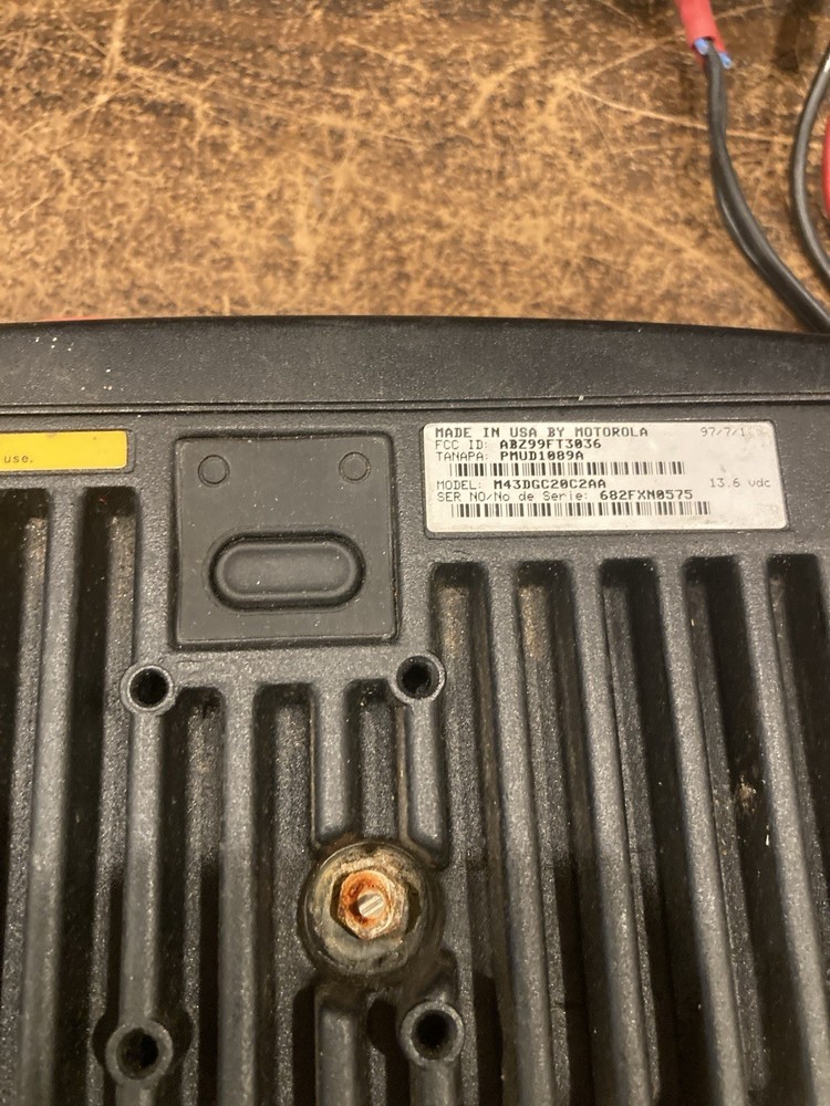Motorola VHF Radius SM120