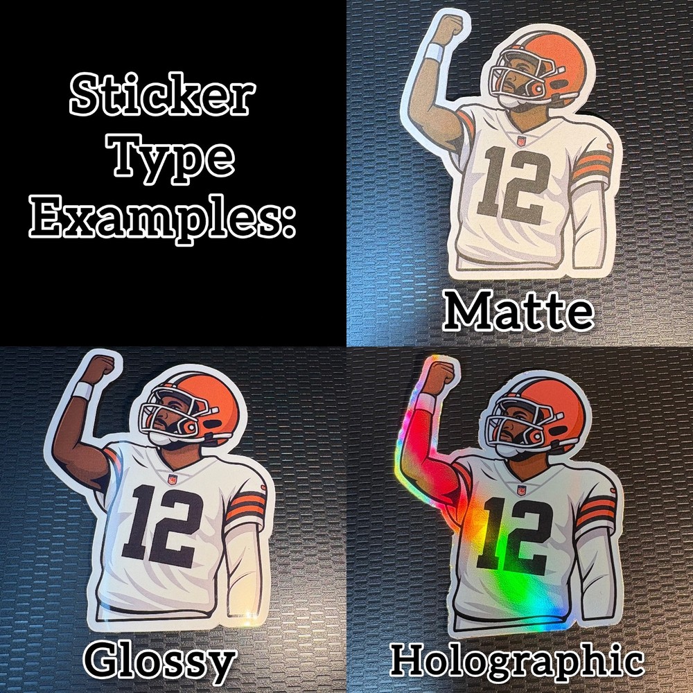 Vermont Custom State Sticker "Green Mountain"