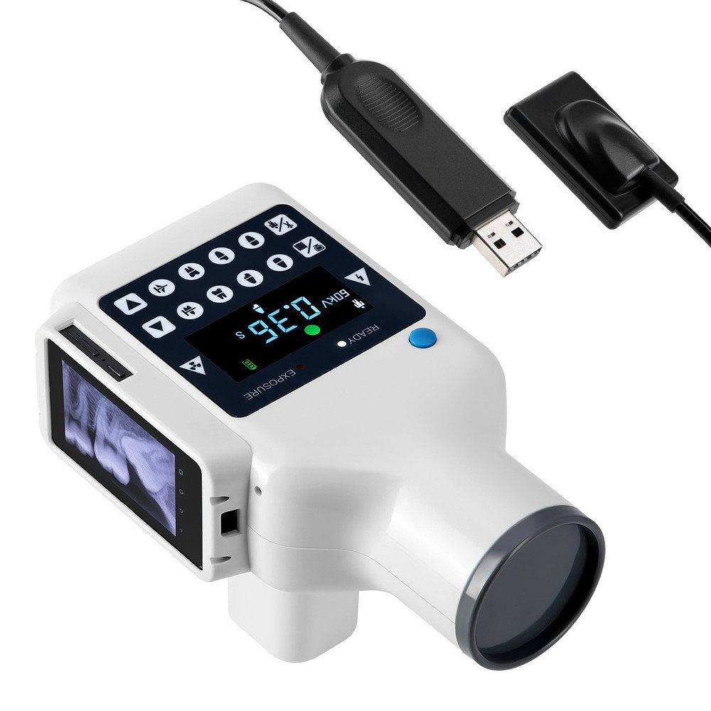 Dental X Portable Ray Digital Machine no Shield+ Sensor Size 1.0 Touch Screen