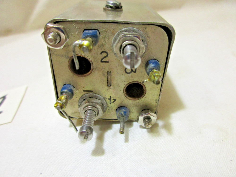Vintage Rockwell Collins VHF, Adjustable, Interstage RF Transformers
