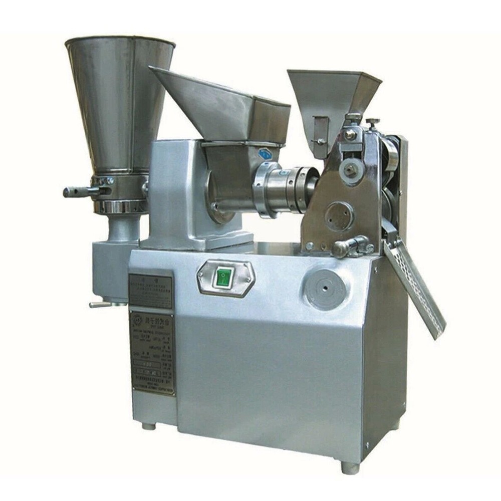 Automatic Large Meat Pie Maker Samosa Egg Roll Dumpling Making Machine