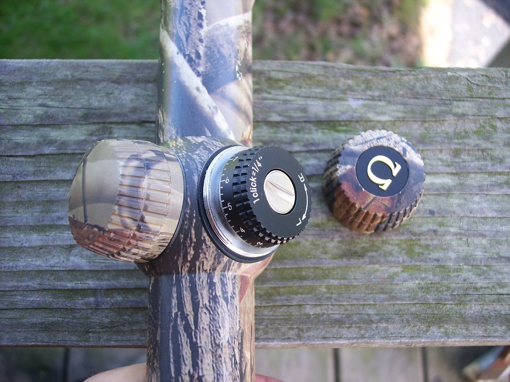 Nikon 3-9x40mm Omega Muzzleloader Scope ~Camo~ BDC