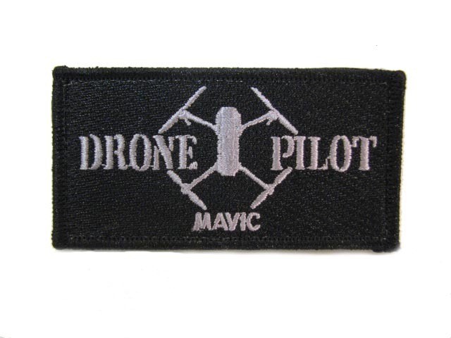 DJI Mavic Pro Platinum Drone Pilot Quad Copter RC Jacket Back Pack Patch New