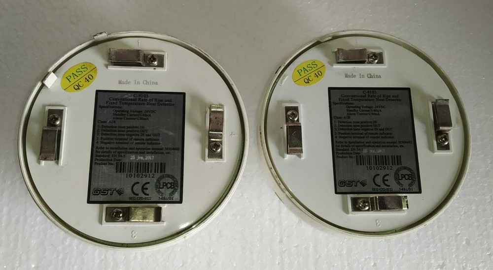 GST C-9103 CONVENTIONAL FIXED TEMPERATURE HEAT DETECTOR