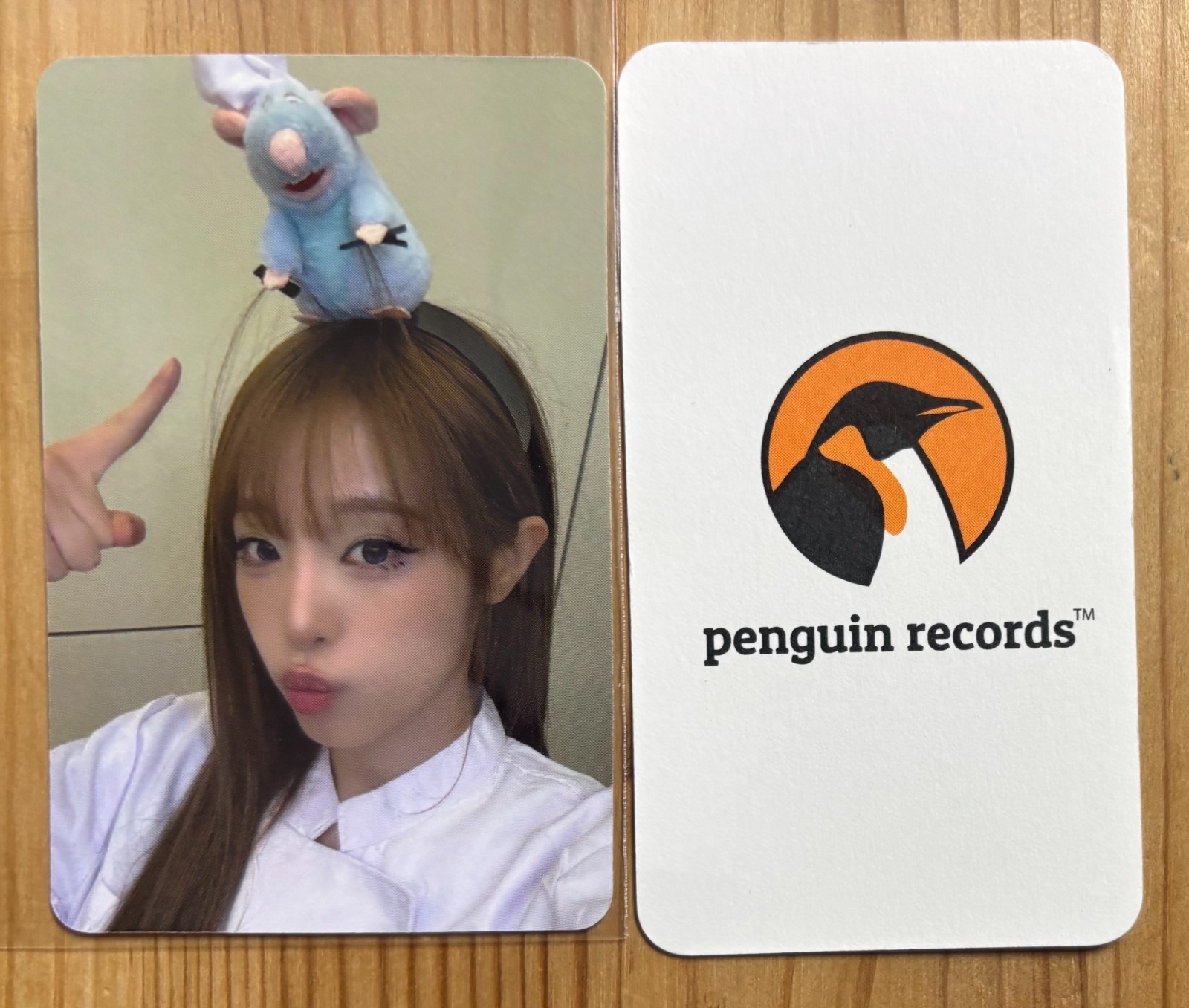 CHOI YENA - 5TH MINI ALBUM LOVE CATCHER APPLEMUSIC POB PHOTO CARD