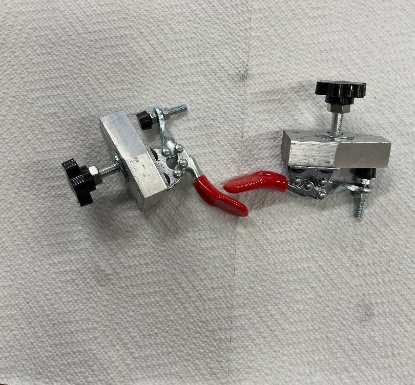 Clock Bushing Tool Quick Clamps