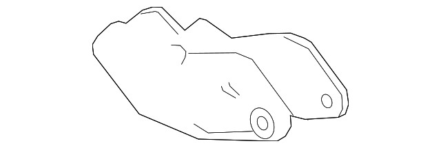 Genuine GM Trans Mount Bracket 23482912