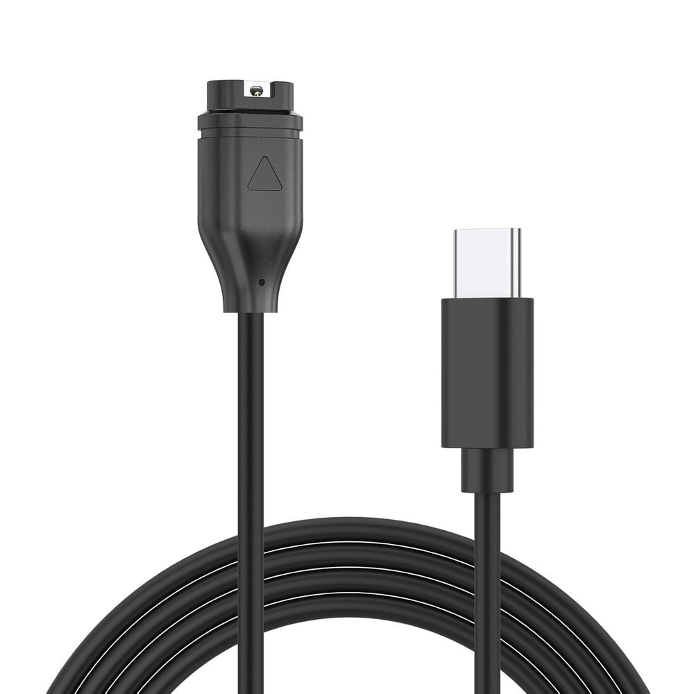 Compact 3.3 Ft Type C Replacement Cable for Garmin Watches - Fast Charging