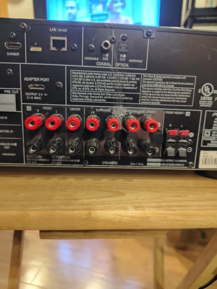 Pioneer VSX-43