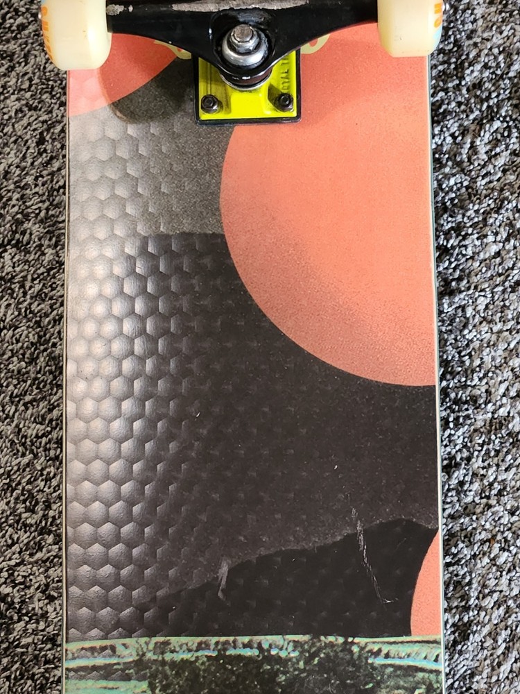 Globe G2 Rapid Space Skateboard Deck 8.0