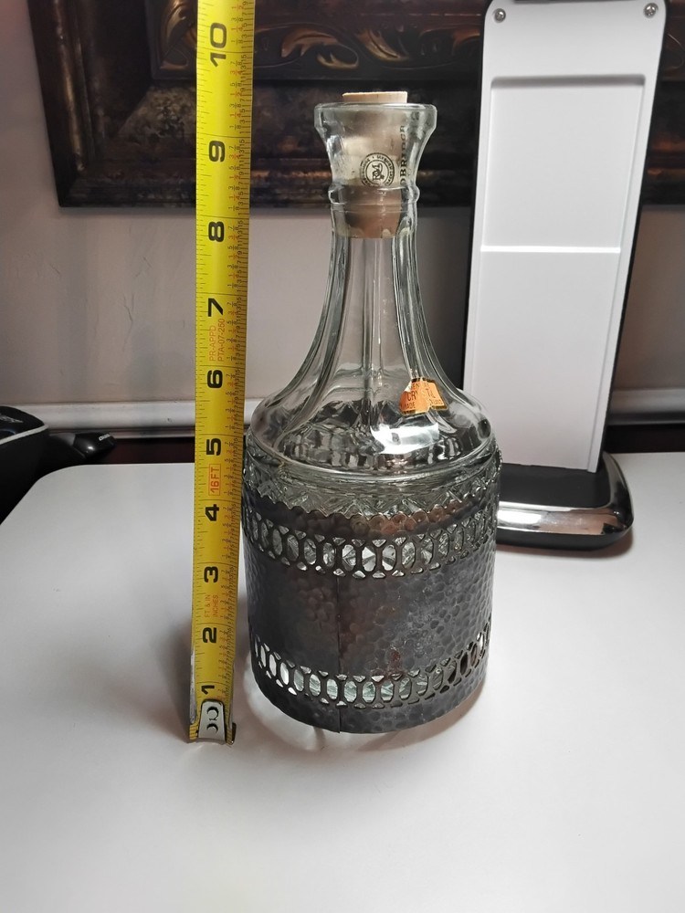 Crystal Bottle Made In England
