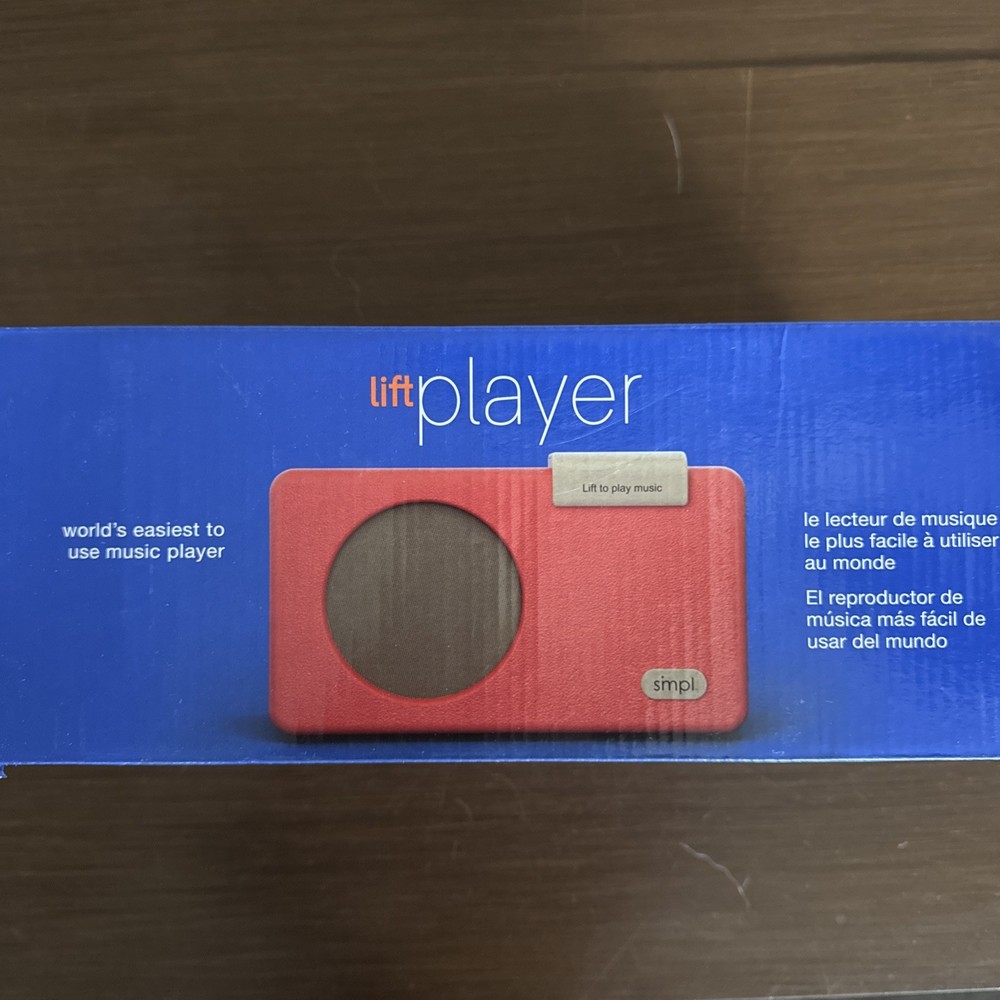 Harris Communications HC-SMPL-MP SMPL Technologies Music Player