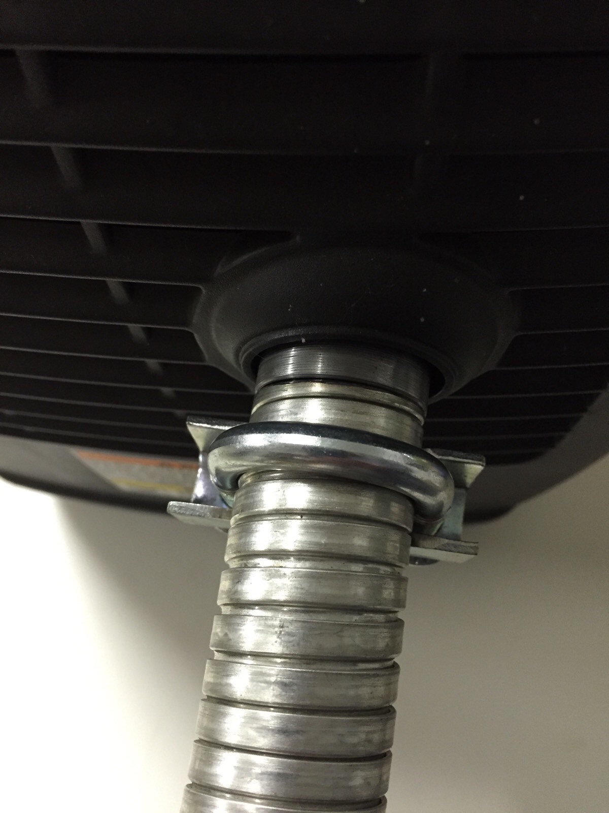 GenExhaust Universal Generator 1" steel exhaust extension (Hardware only)