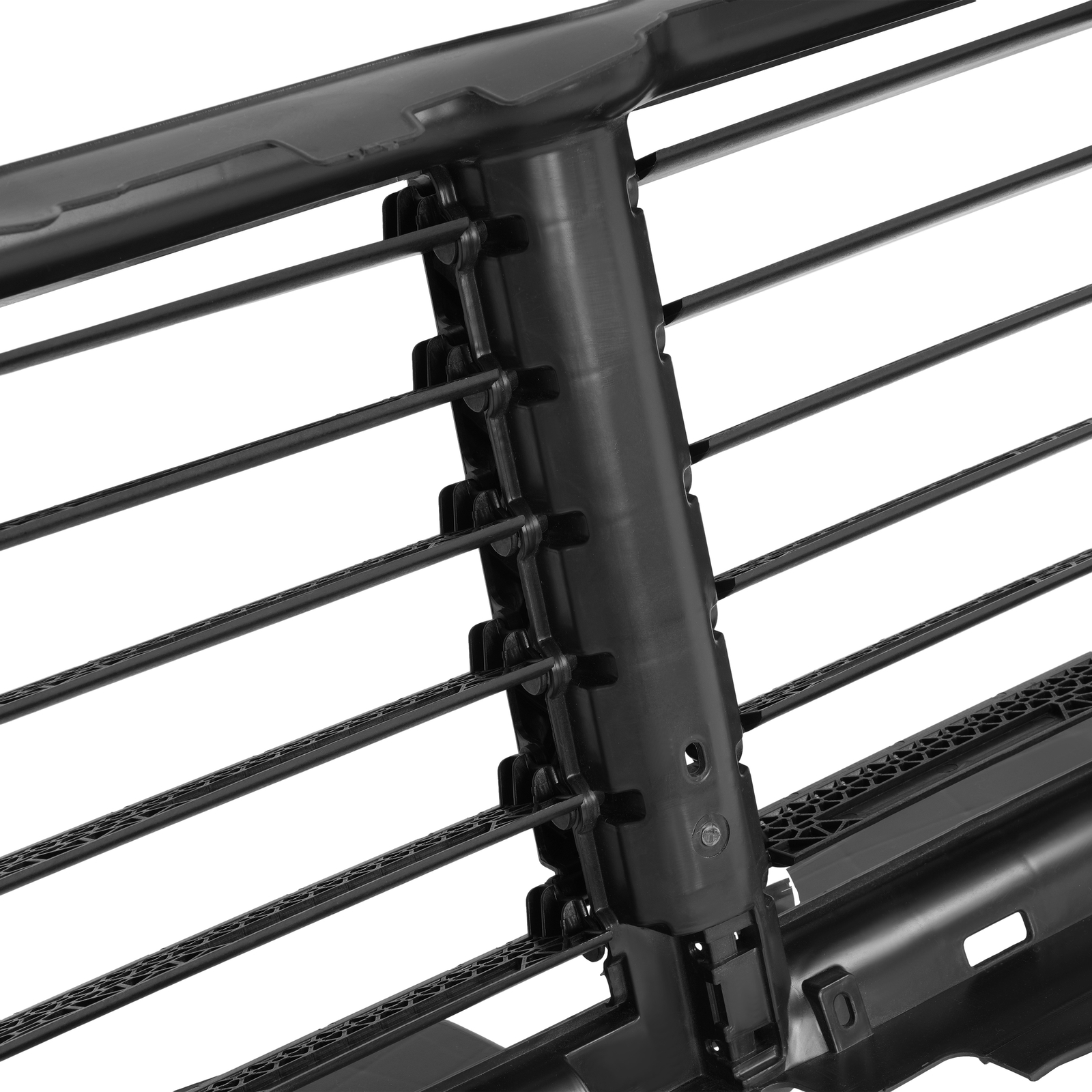 For 2017-2020 Nissan Titan/Titan XD Radiator Grille Shutter Assembly 21421-9FT0B