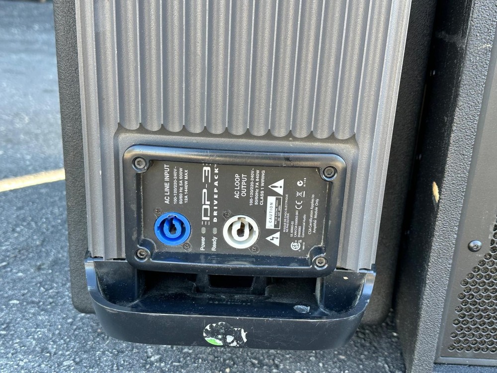 JBL VERTEC VT4888DP POWERED LINE ARRAY SPEAKER (One) THS