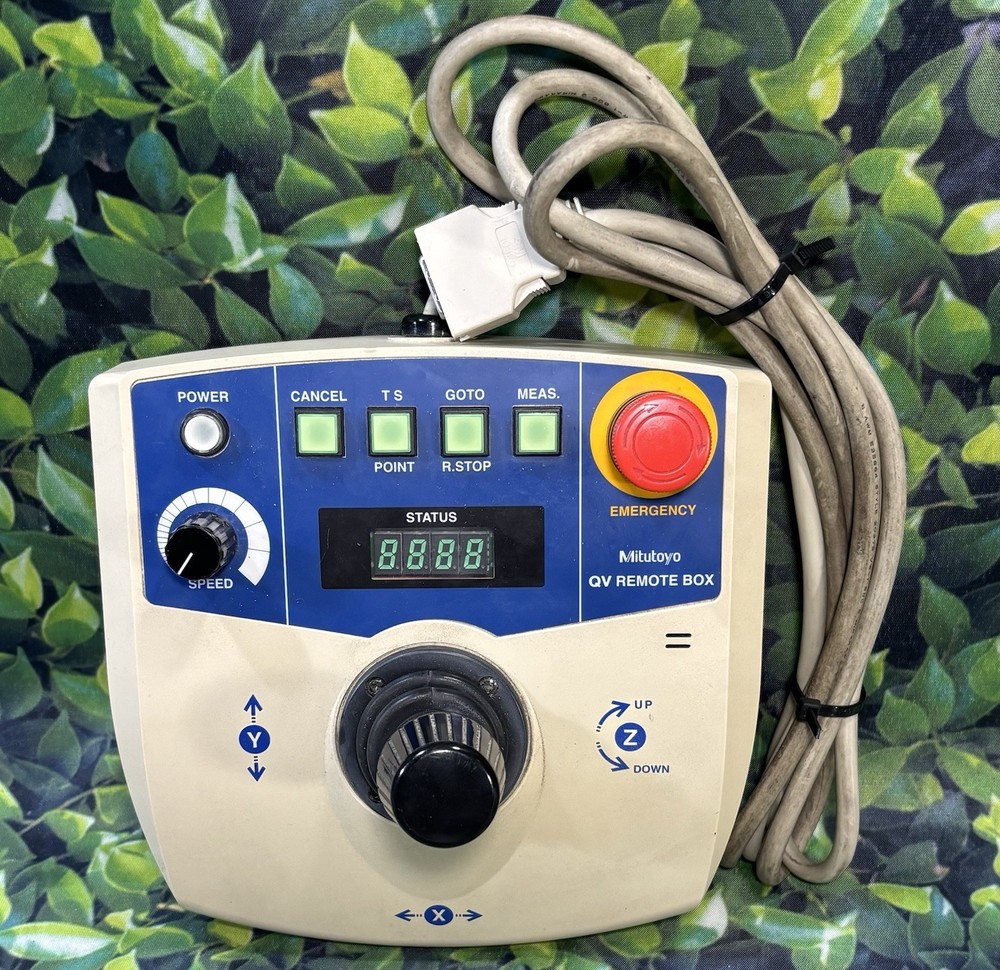 Mitutoyo QV Remote Box 02APS900 ⚠️