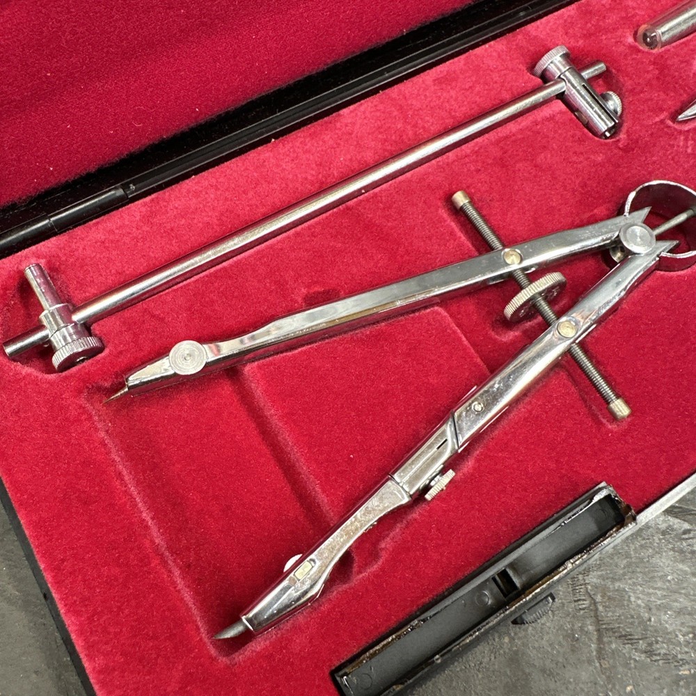 Top Precision Technical Drawing Set - Model 10:44A