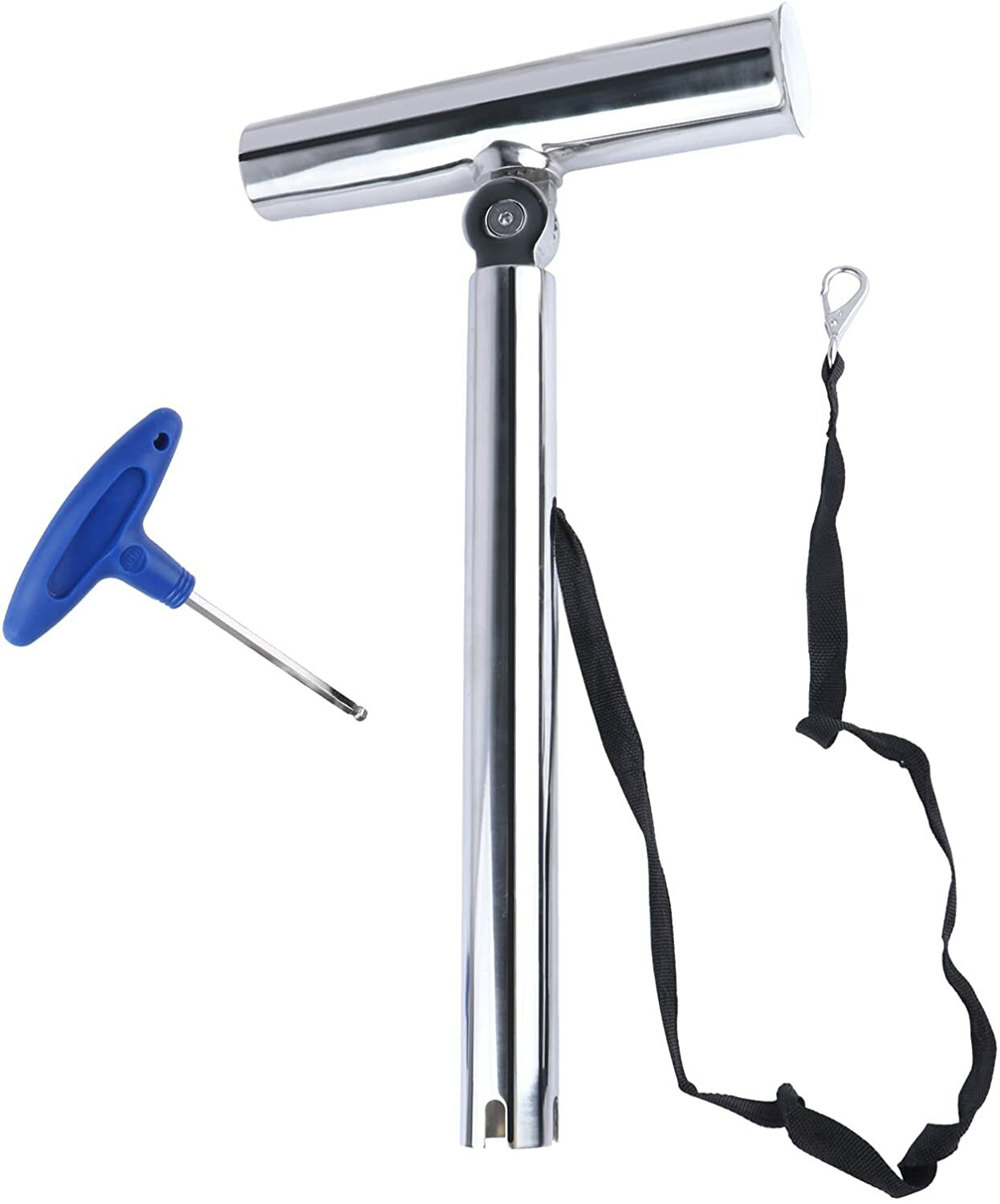 316 Stainless Outrigger Mount Boat Fishing Rod Holder Adjustable Fishing Holder