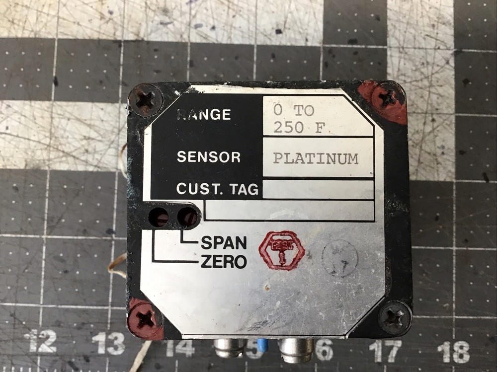 Foxboro Temp Transmitter E94-Q27B (LK03X)
