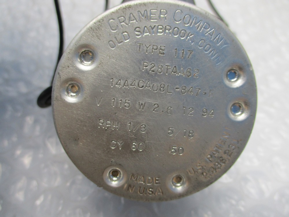 CRAMER P28TAA62 MOTOR NSNP