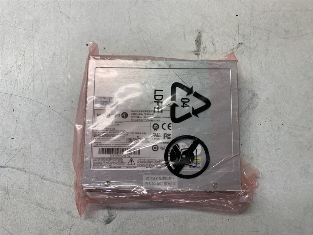 Alcatel-Lucent PS-90W-AC POWER SUPPLY