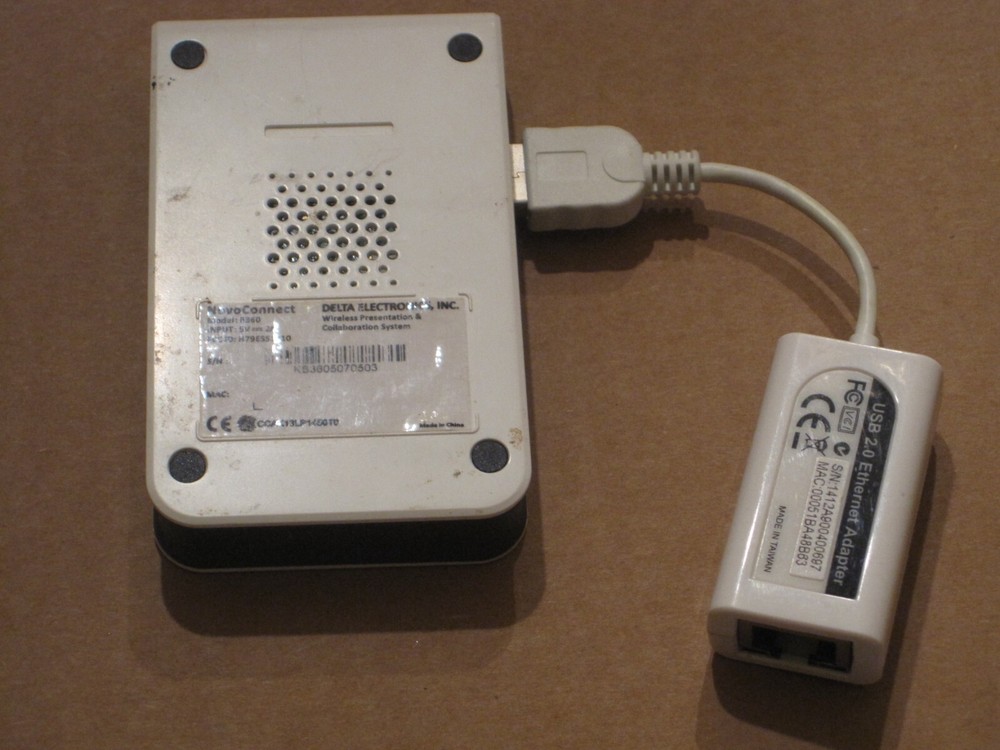 DELTA ELECTRONICS NOVOCONNECT 8360 WIRELESS PRESENTATION COLLABORATION SYSTEM