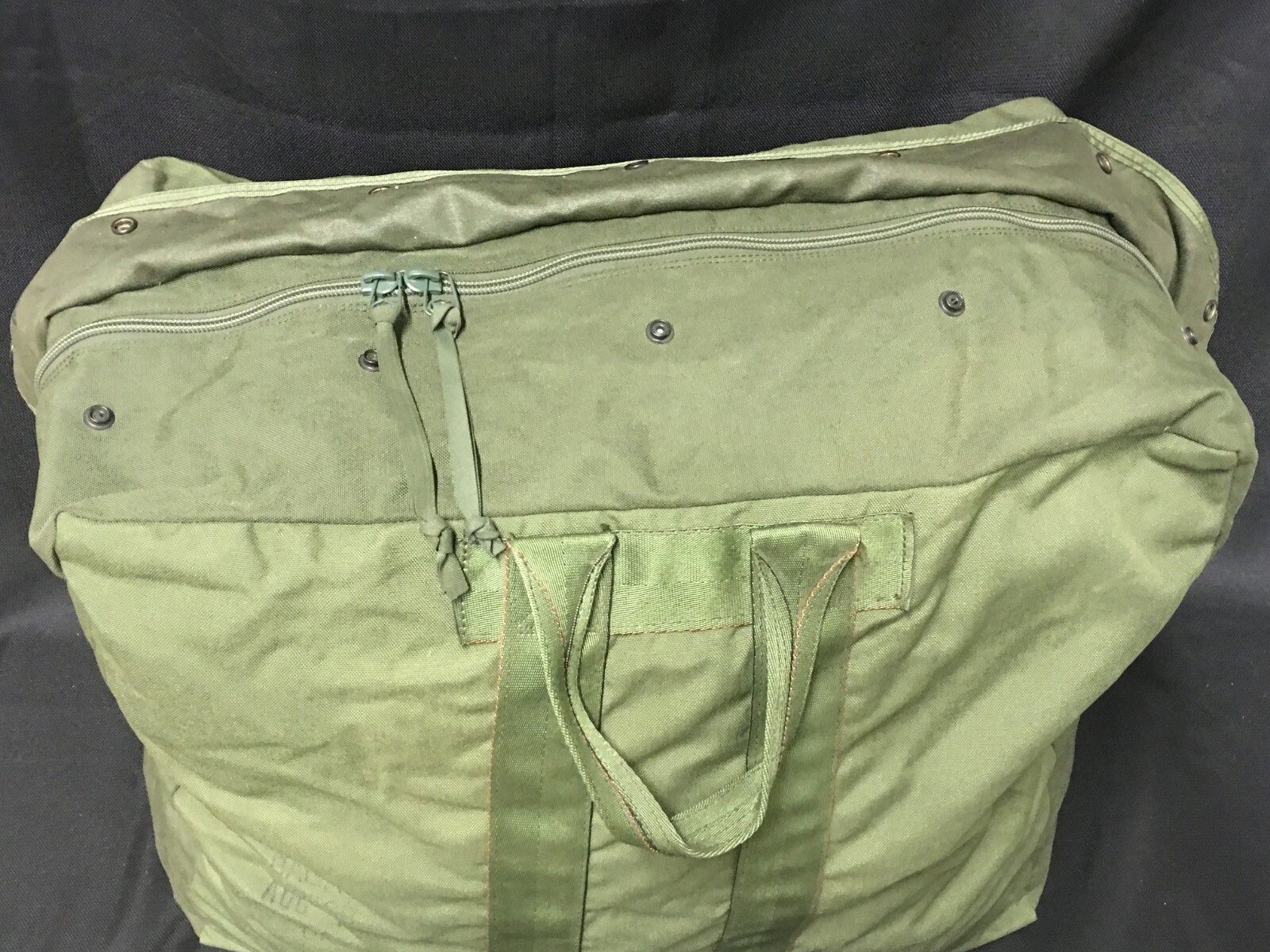 Genuine US Military Flyers Kit Bag OD Green Large Aircrew Duffel Duffle Army