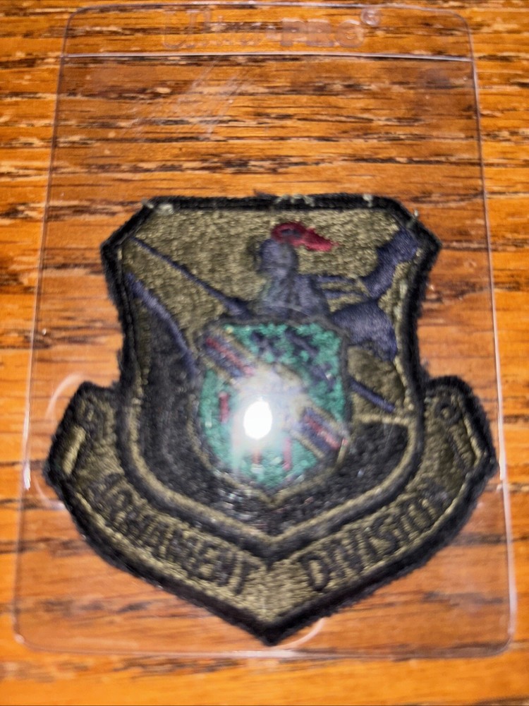 U.S. Air Force Armament Division Weapons Loader Subdued Patch