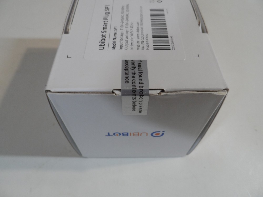 NEW SEALED - Ubibot Smart Plug SP1