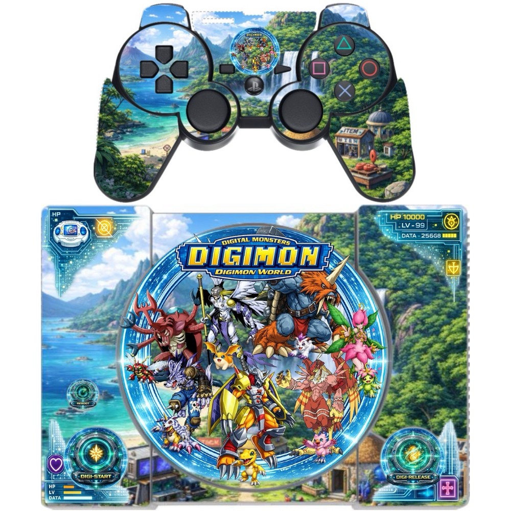 PS1 Console Custom Skin Covers