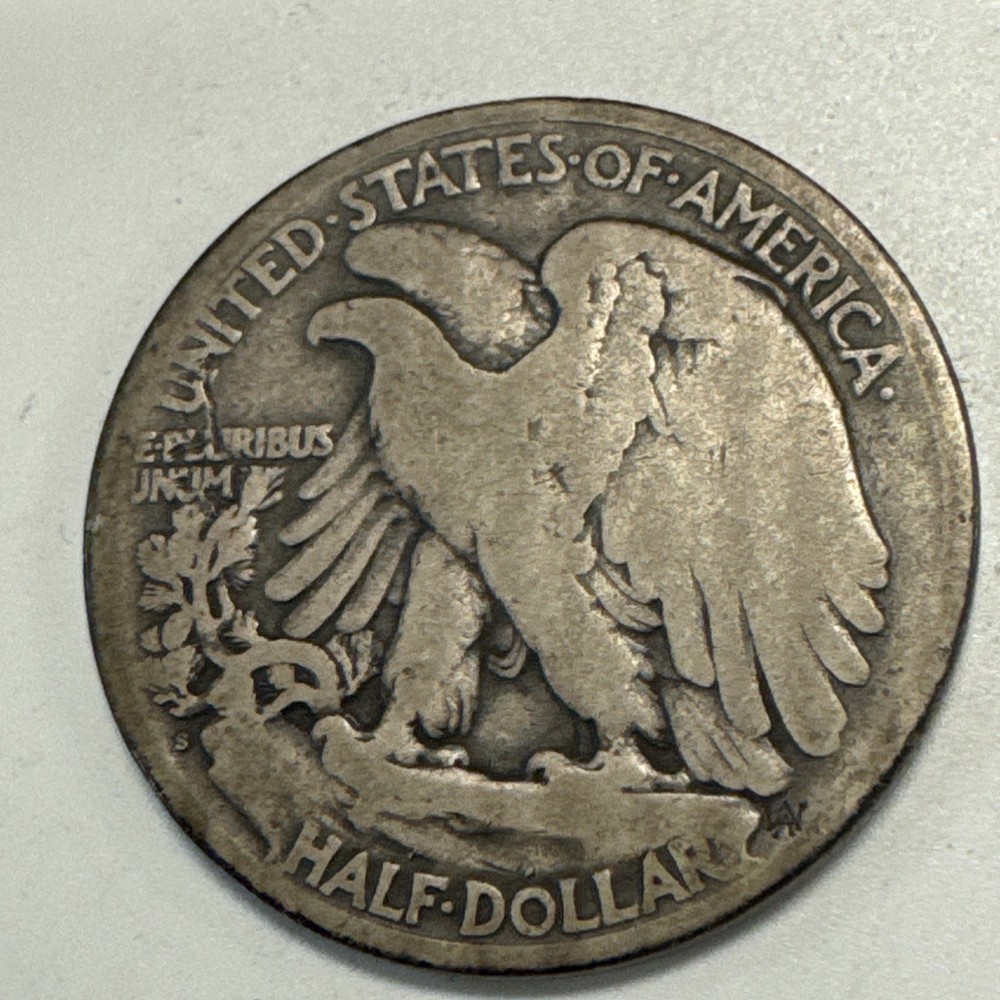 1921-S Walking Liberty Half Dollar G.