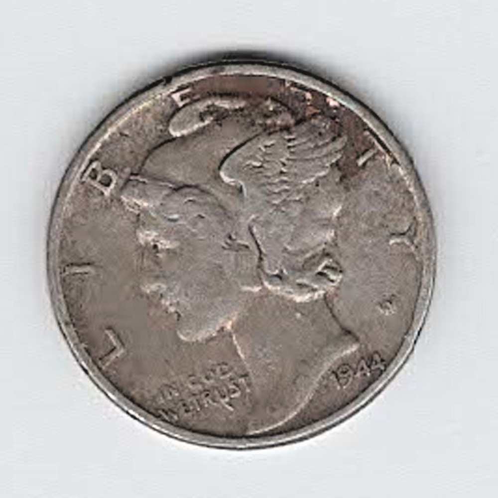 1944 Mercury Dime - Nice Silver - #26