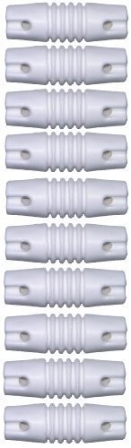 10 Pack End Insulators for Making Wire Antennas