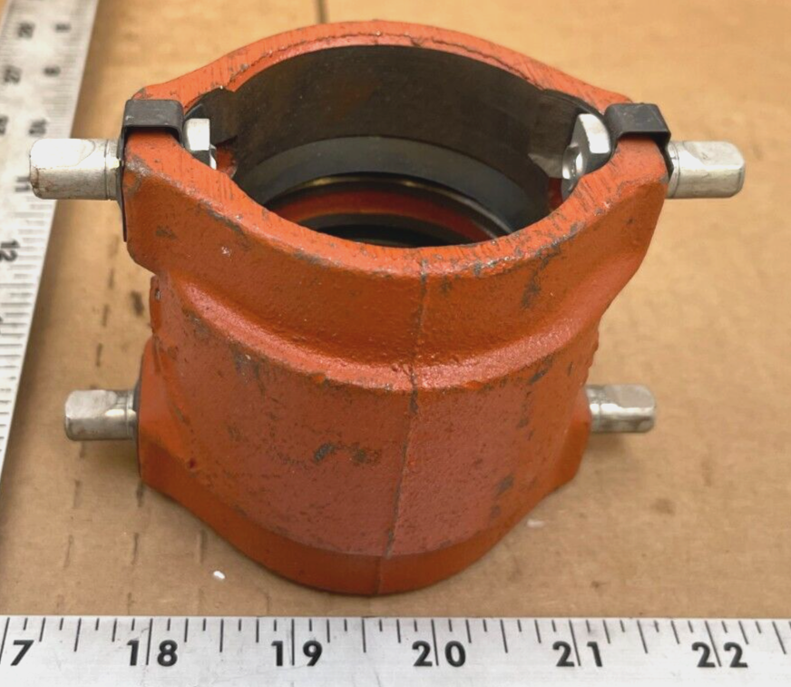 Victaulic P/N V960-2X2-PEC Plain End Coupling, Style 960