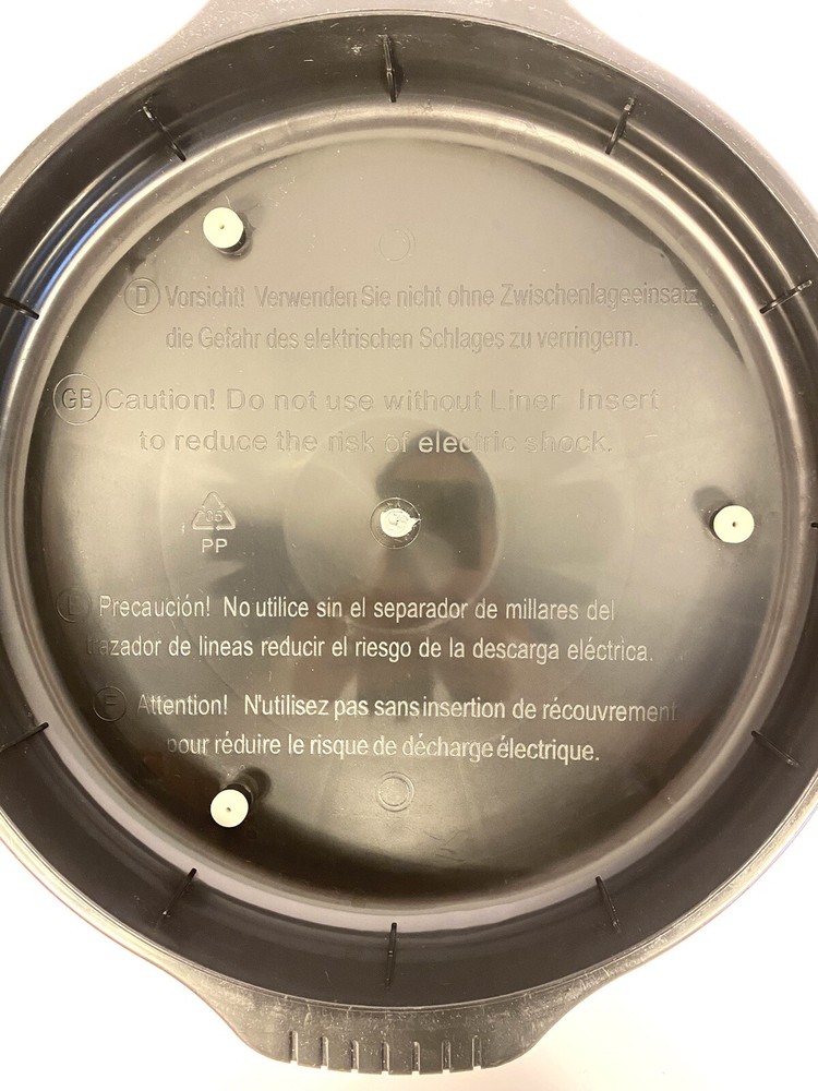 NuWave Pro Plus Oven 20372 Replacement Parts Bottom Base Only