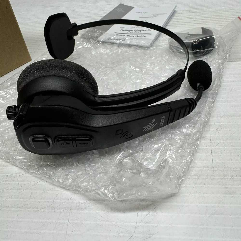 ZEBRA HS3100 RUGGED BLUETOOTH HEADSET HS3100-OTH-SB